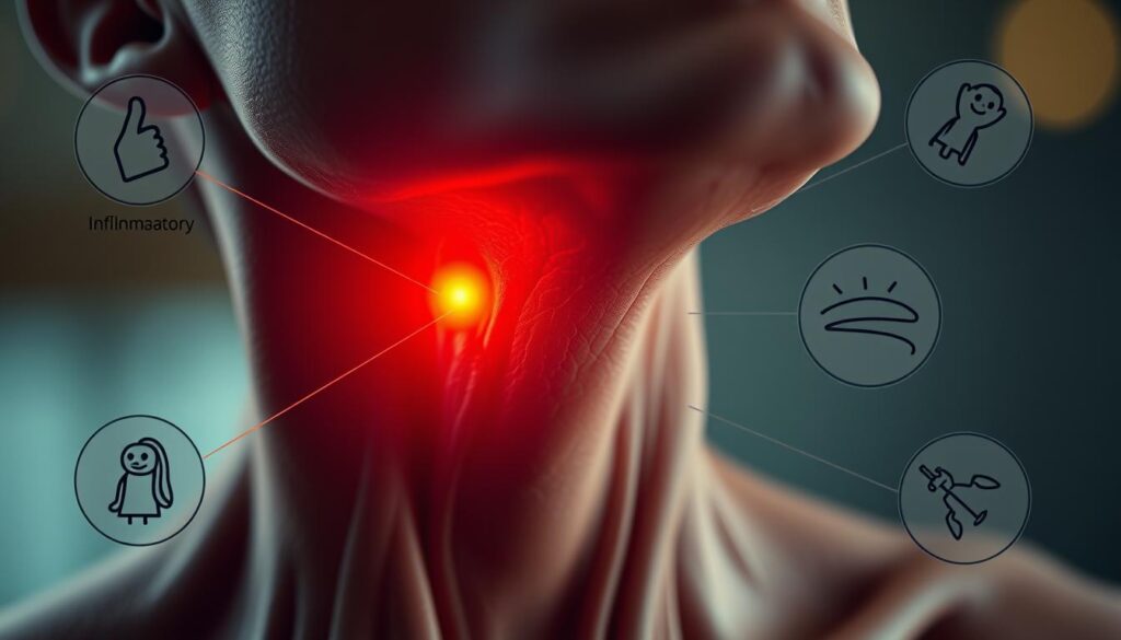 Ursachen von Schluckbeschwerden