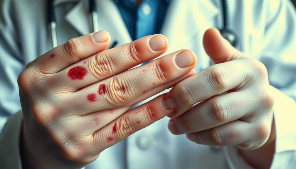 Symptome Hand Mund Fuß Erwachsene