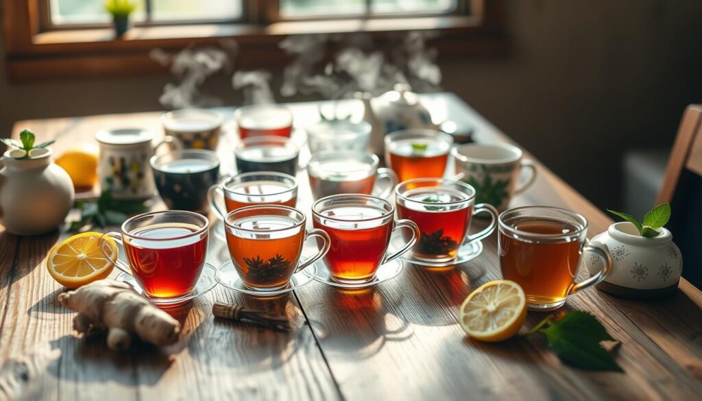 welcher tee bei erkältung